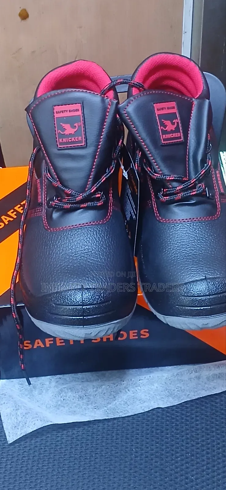 Ssafety Boots