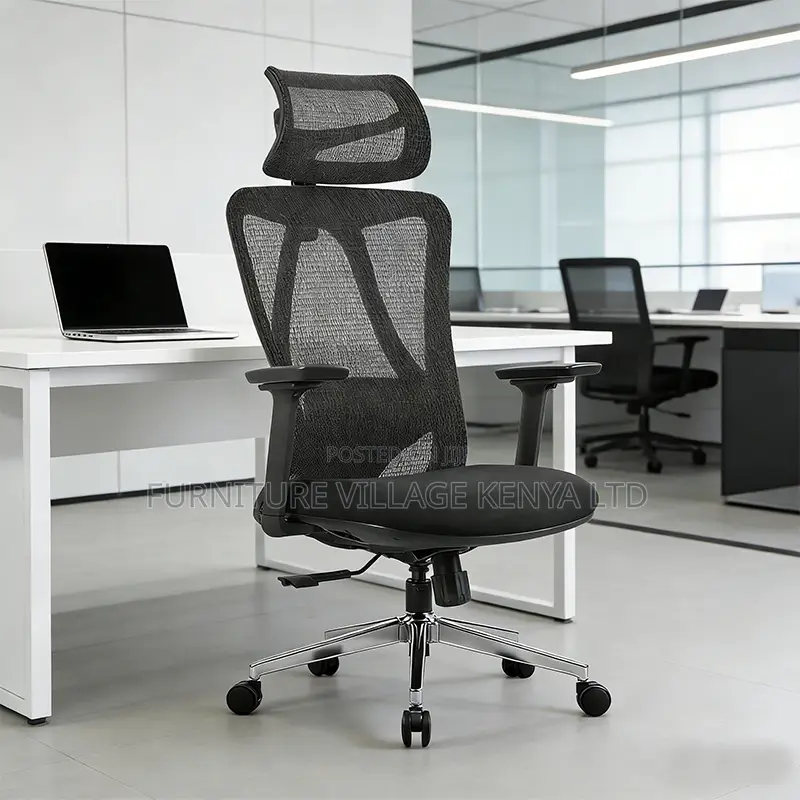 Executive Swivel Ergonomic Boss Task Chair
