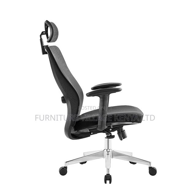 Executive Swivel Ergonomic Boss Task Chair - thumbnail 4