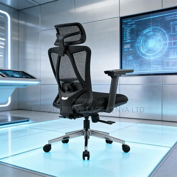 Executive Swivel Ergonomic Boss Task Chair - thumbnail 8