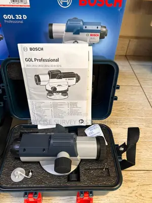 Bosch Gol 32d Optical Level – Trusted Surveying Solution