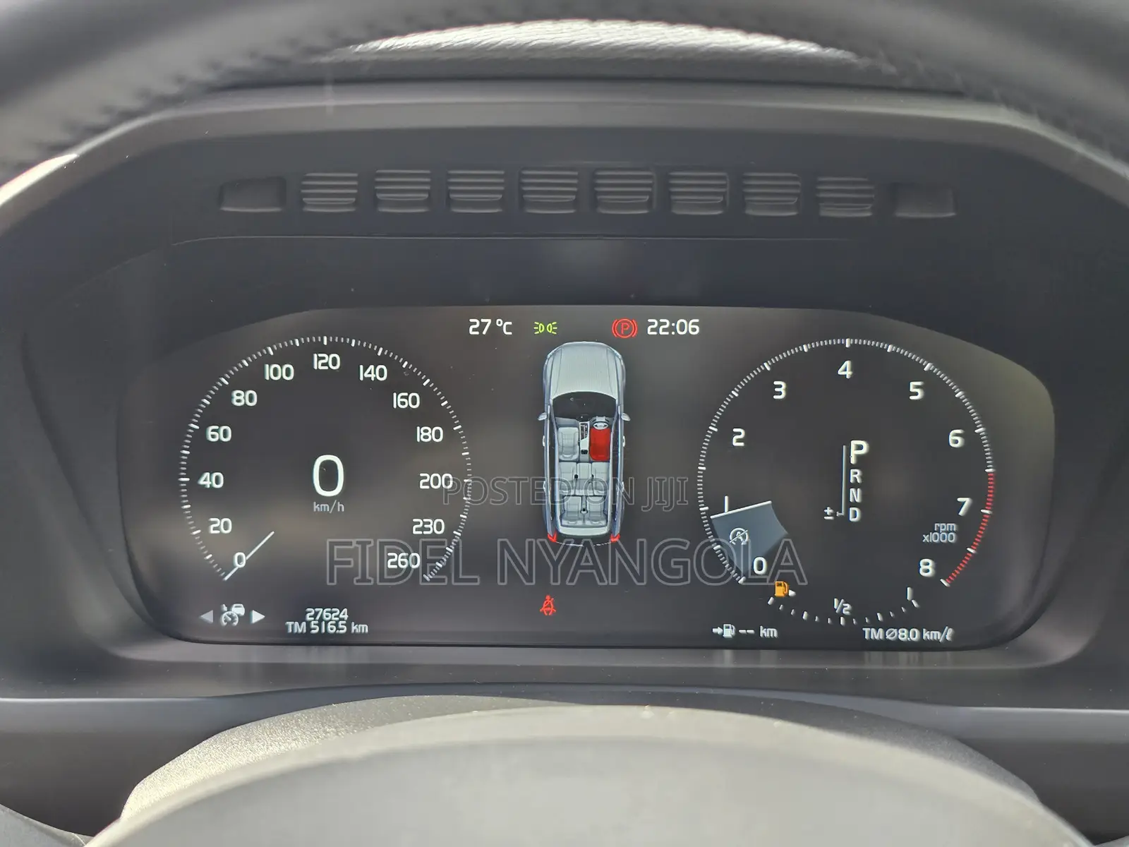 Volvo XC90 T5 Momentum AWD 2019 Black