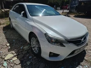 Toyota Mark X 2015 White