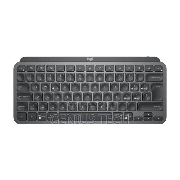 Logitech Mx Keys Mini Minimalist Bluetooth Illuminated Keyboard