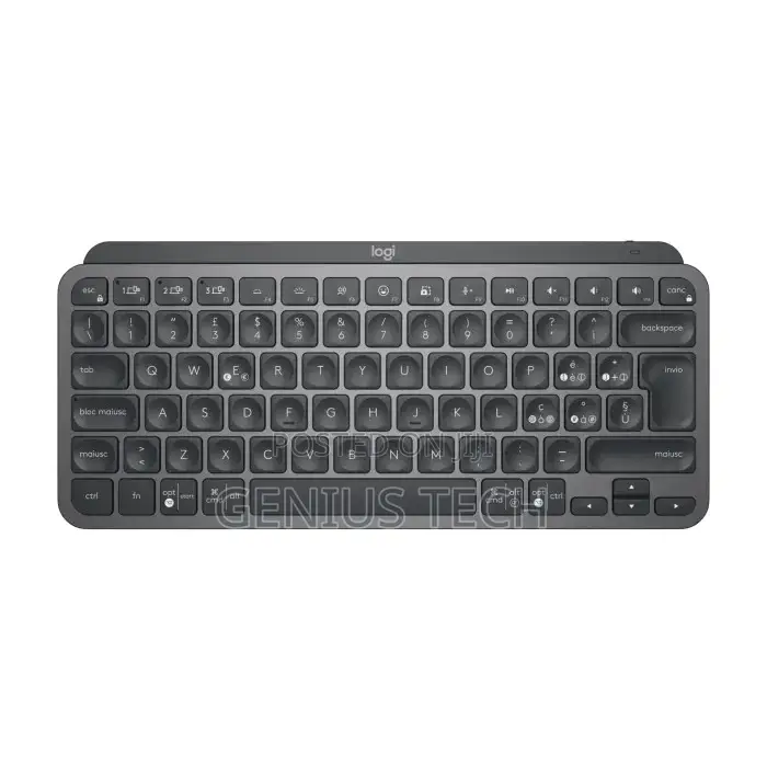 Logitech Mx Keys Mini Minimalist Bluetooth Illuminated Keyboard