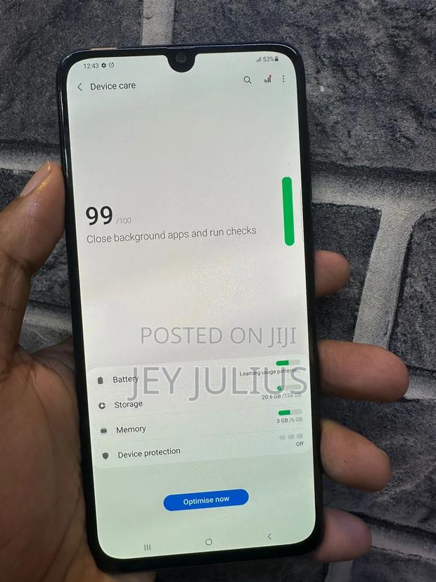 Samsung Galaxy A70 128 GB Black - thumbnail 2