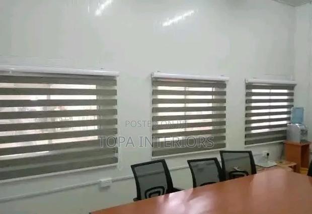 Roller Blinds Supply and Installation of Office Curtains