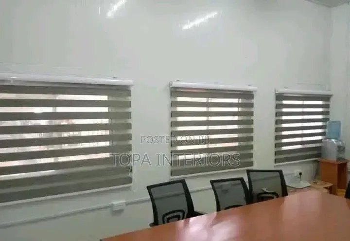 Roller Blinds Supply and Installation of Office Curtains