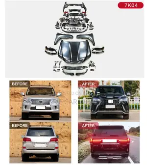 Lexus Lx570 to Lx600 Facelift Kit