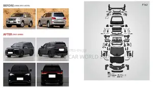 Lexus Lx570 to Lx600 Facelift Kit