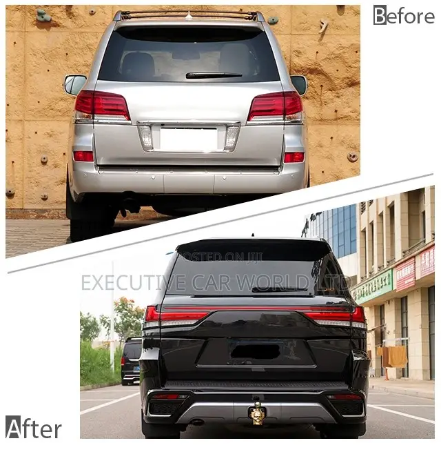 Lexus Lx570 to Lx600 Facelift Kit