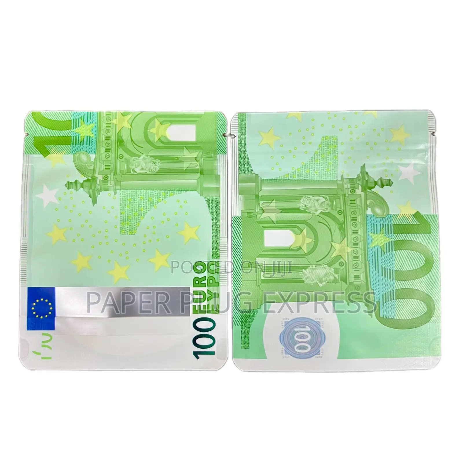 Ziplock Smell Proof Bag - 3.5g (100pcs) - € 100 Euro
