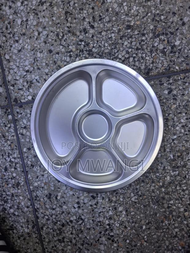 26cm Partitioned Plate