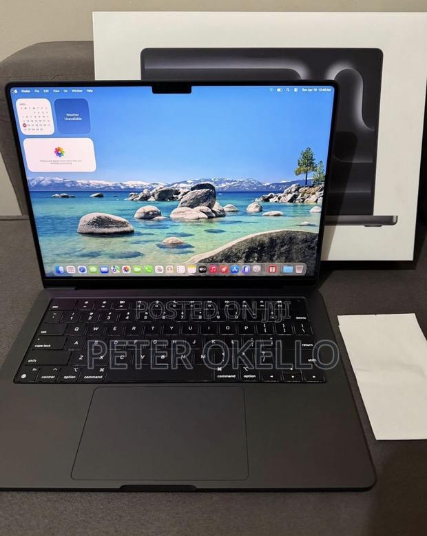 Laptop Apple MacBook Pro 24GB Apple M4 Pro SSD 512GB - thumbnail 2