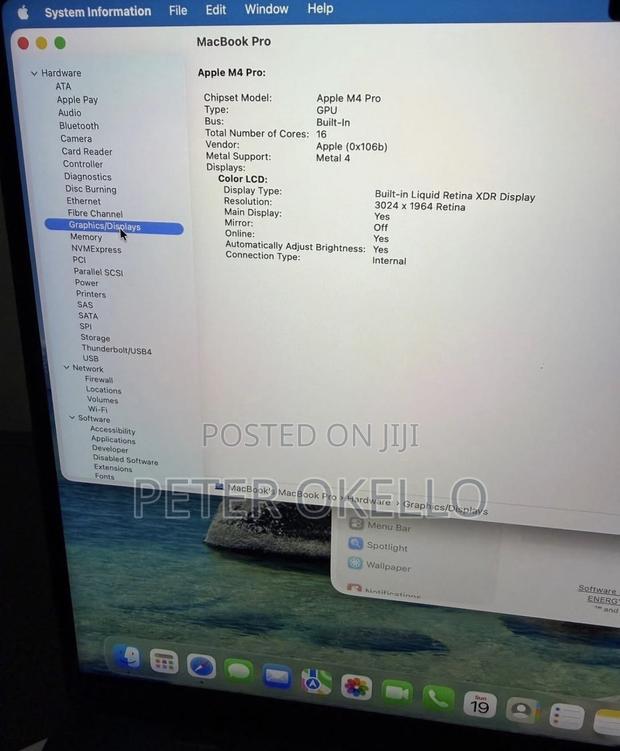 Laptop Apple MacBook Pro 24GB Apple M4 Pro SSD 512GB - thumbnail 6