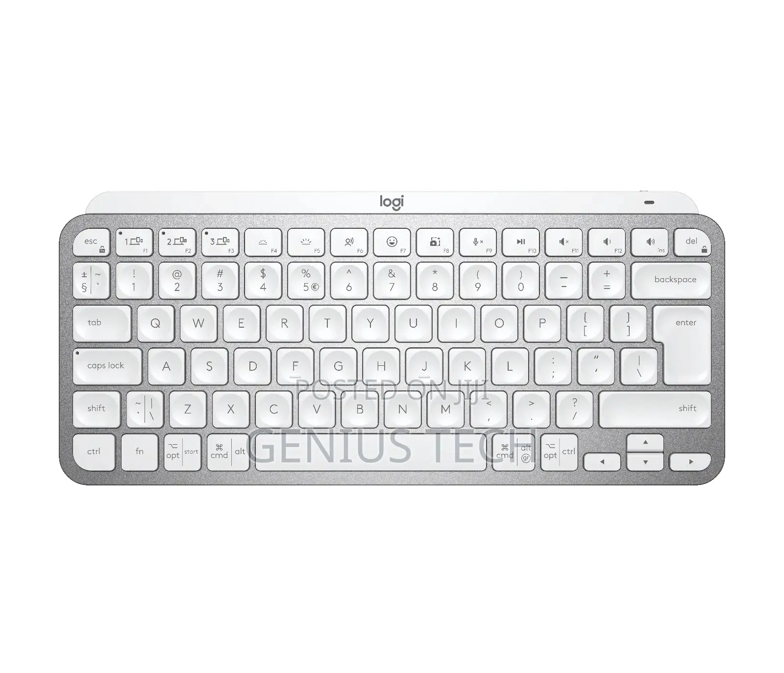 Logitech Mx Keys Mini Minimalist Wireless Illuminated Keyboard