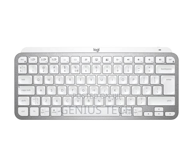Logitech Mx Keys Mini Minimalist Wireless Illuminated Keyboard