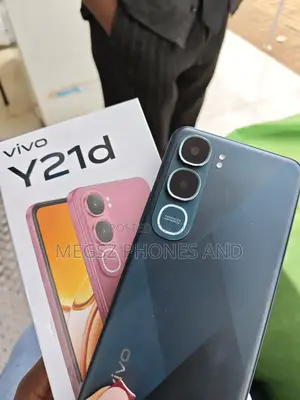 New Vivo Y21d 128 GB Black