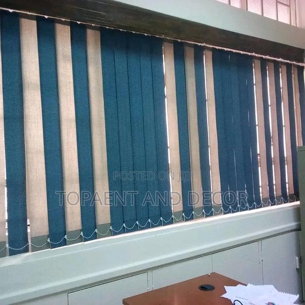 Even Pattern Match Office Window Blinds