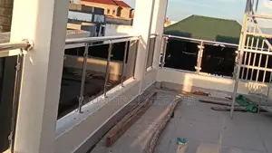 Frameless Mirrors and Balcony Glass Installation