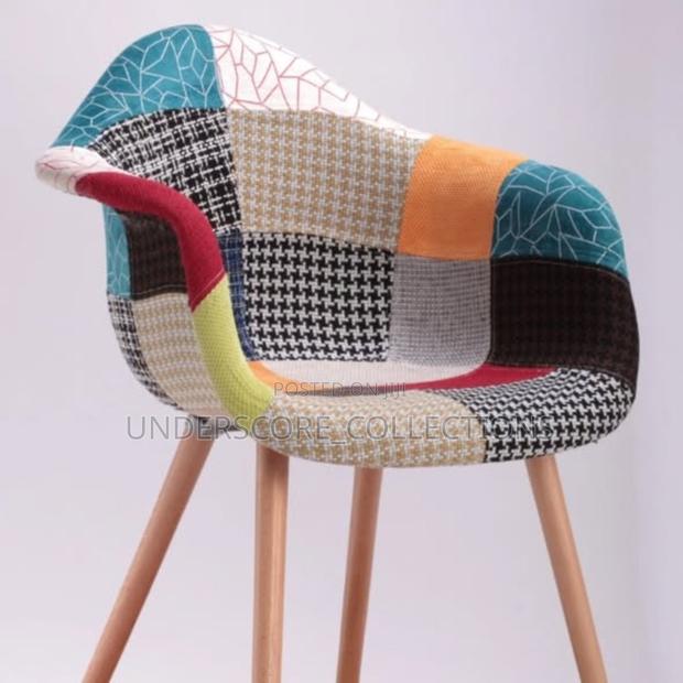 Bucket Patchwork Eames Chair (Big Seating Allowance) - thumbnail 2