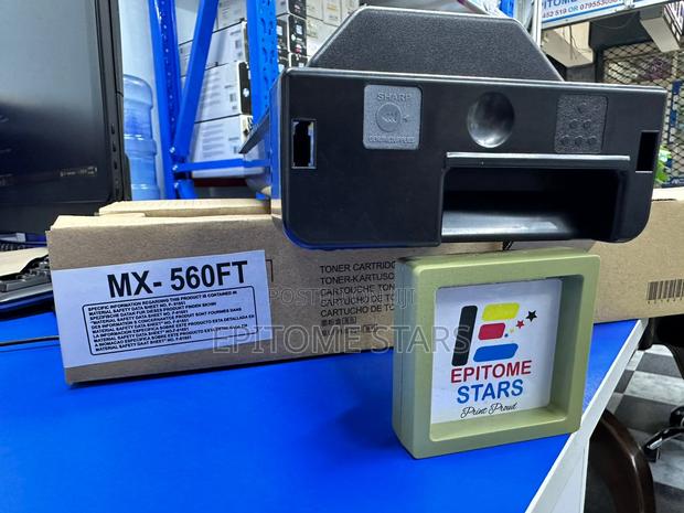 Original Sharp Mx-560ft Toner Cartridge – High Quality Prints