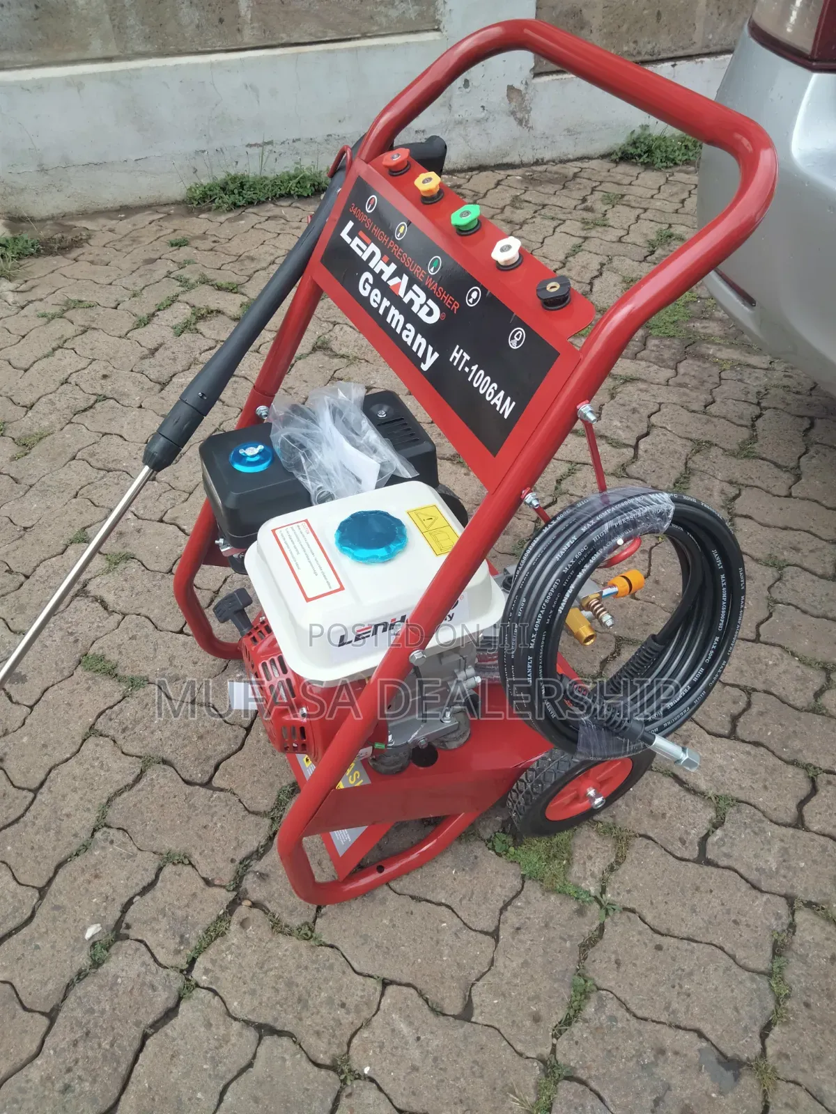 Affordable Pressure Washer/Car Wash.