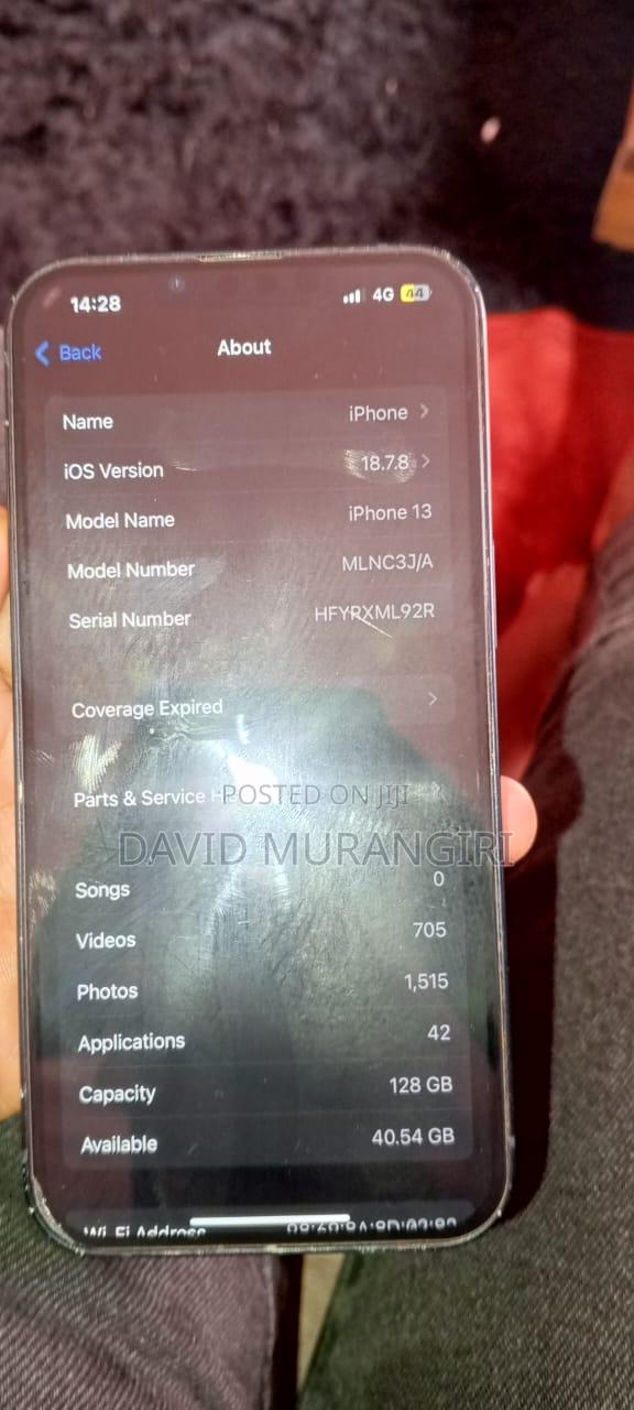 Apple iPhone 13 128 GB Pink - thumbnail 5