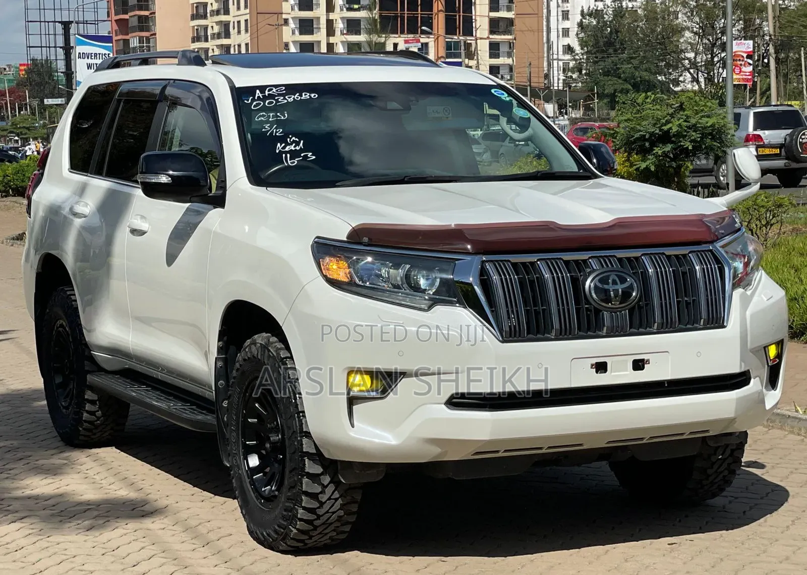 Toyota Land Cruiser Prado 2019