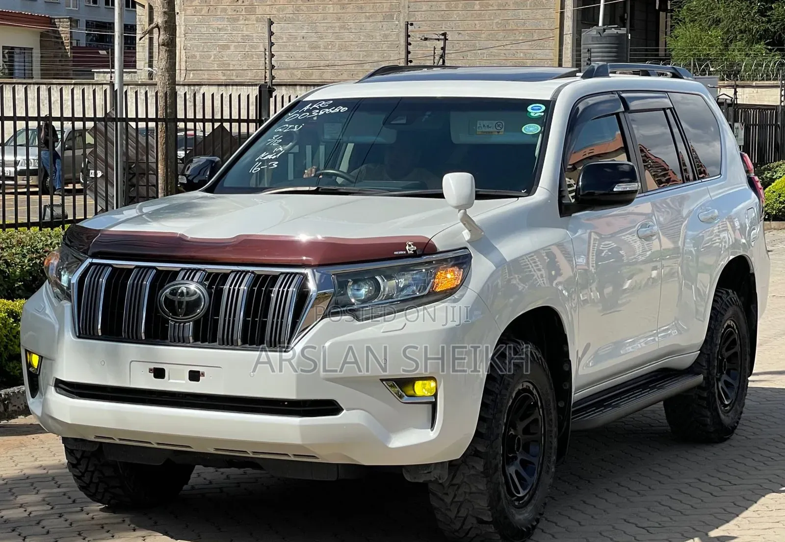 Toyota Land Cruiser Prado 2019