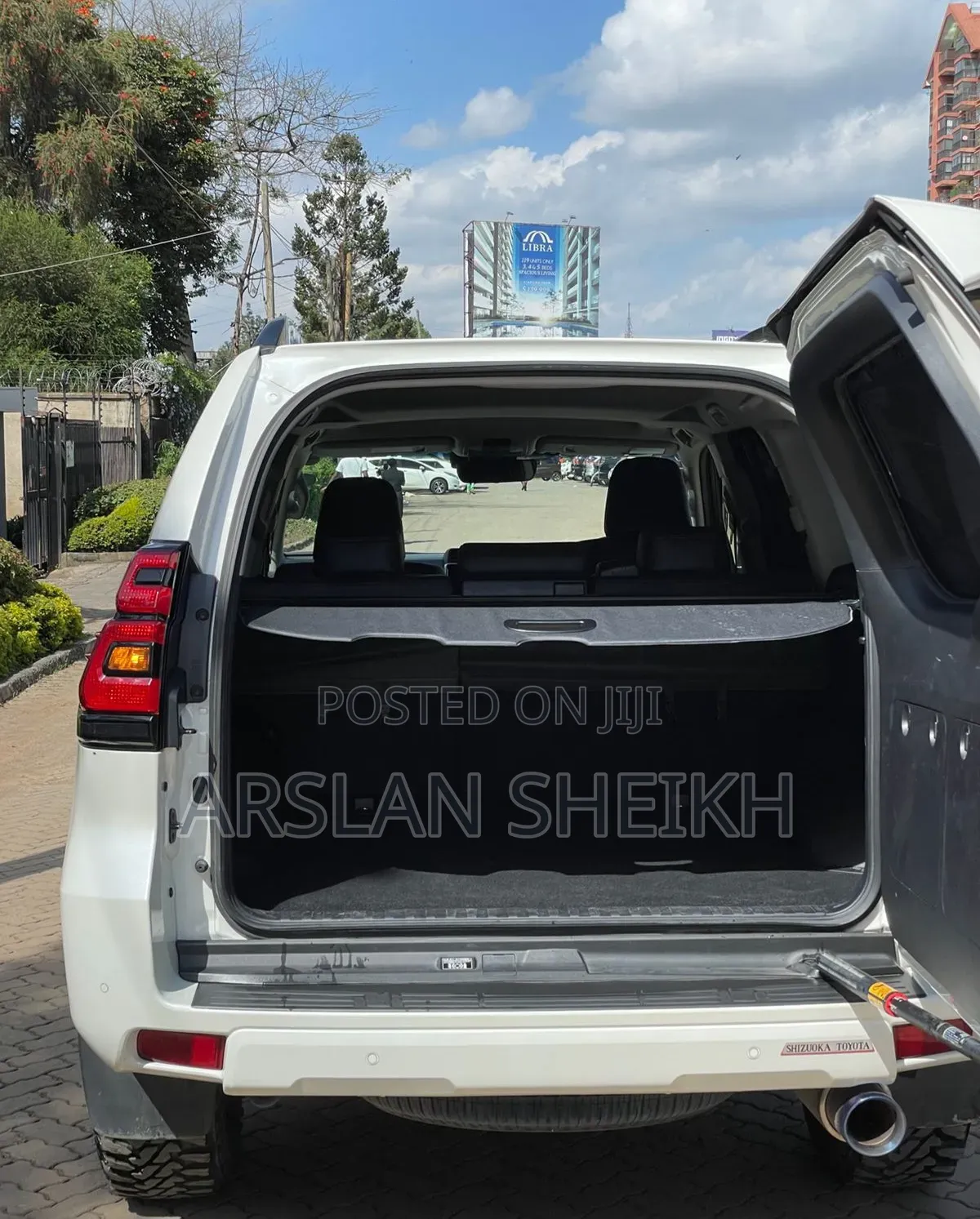 Toyota Land Cruiser Prado 2019