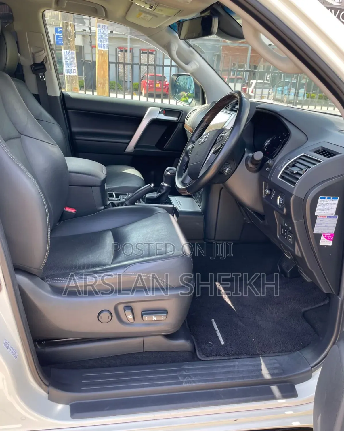 Toyota Land Cruiser Prado 2019