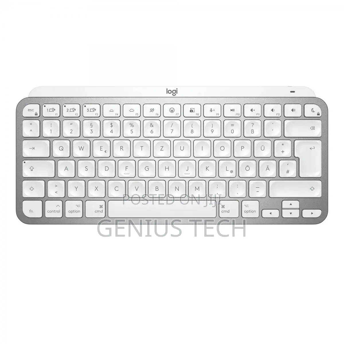 Logitech Mx Keys Mini for Mac Bluetooth Illuminated Keyboard