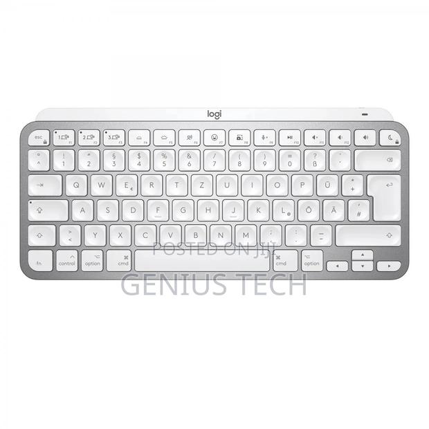 Logitech Mx Keys Mini for Mac Bluetooth Illuminated Keyboard