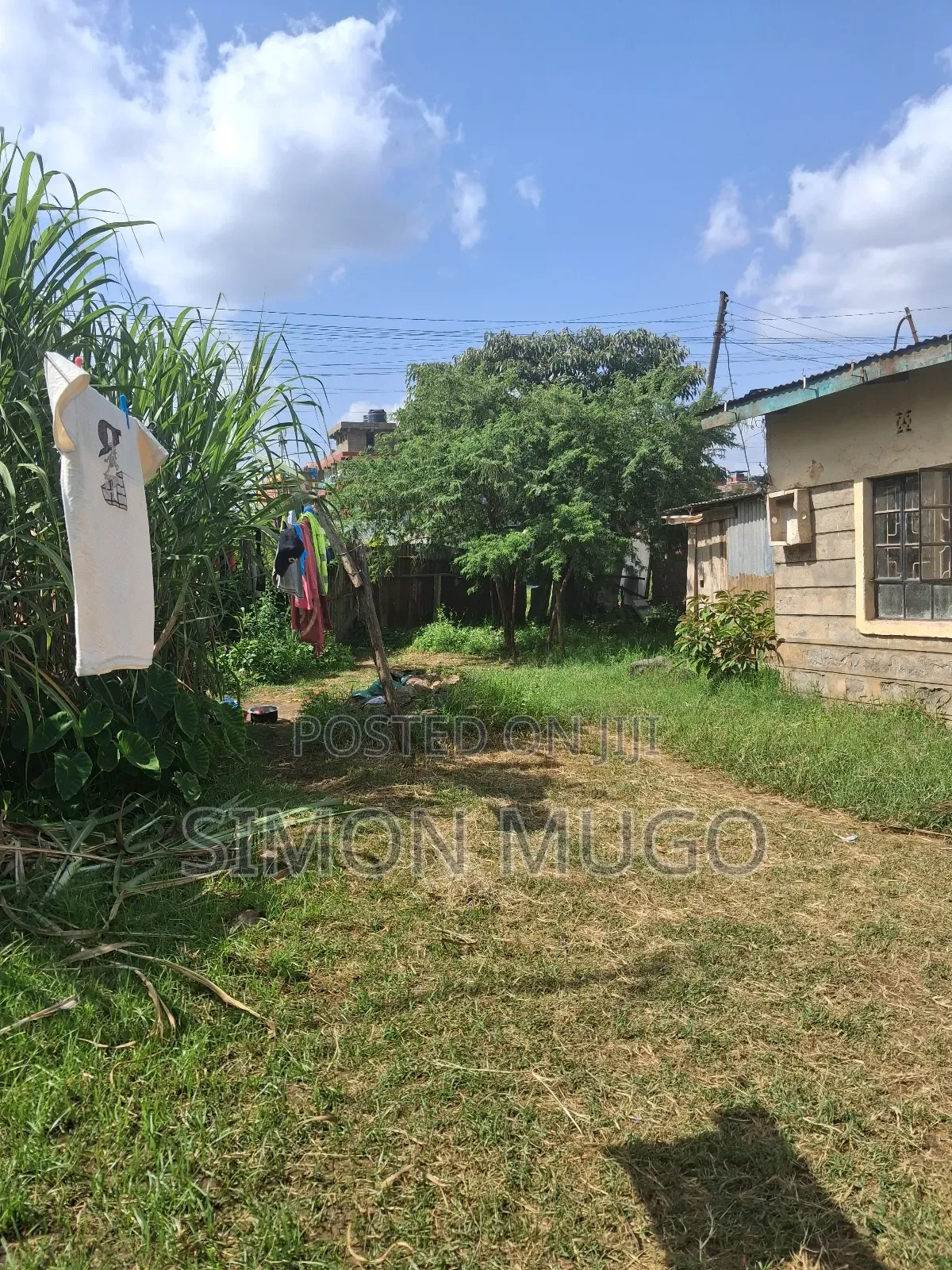 Ruiru Opposite Prisons Commercial 50x100 Plot With Two Road Frontage