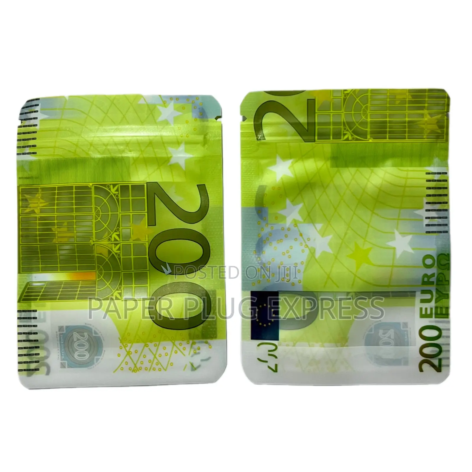 Small Ziplock Smell Proof Bag - 1g (100 Pcs) - € 200 Euro