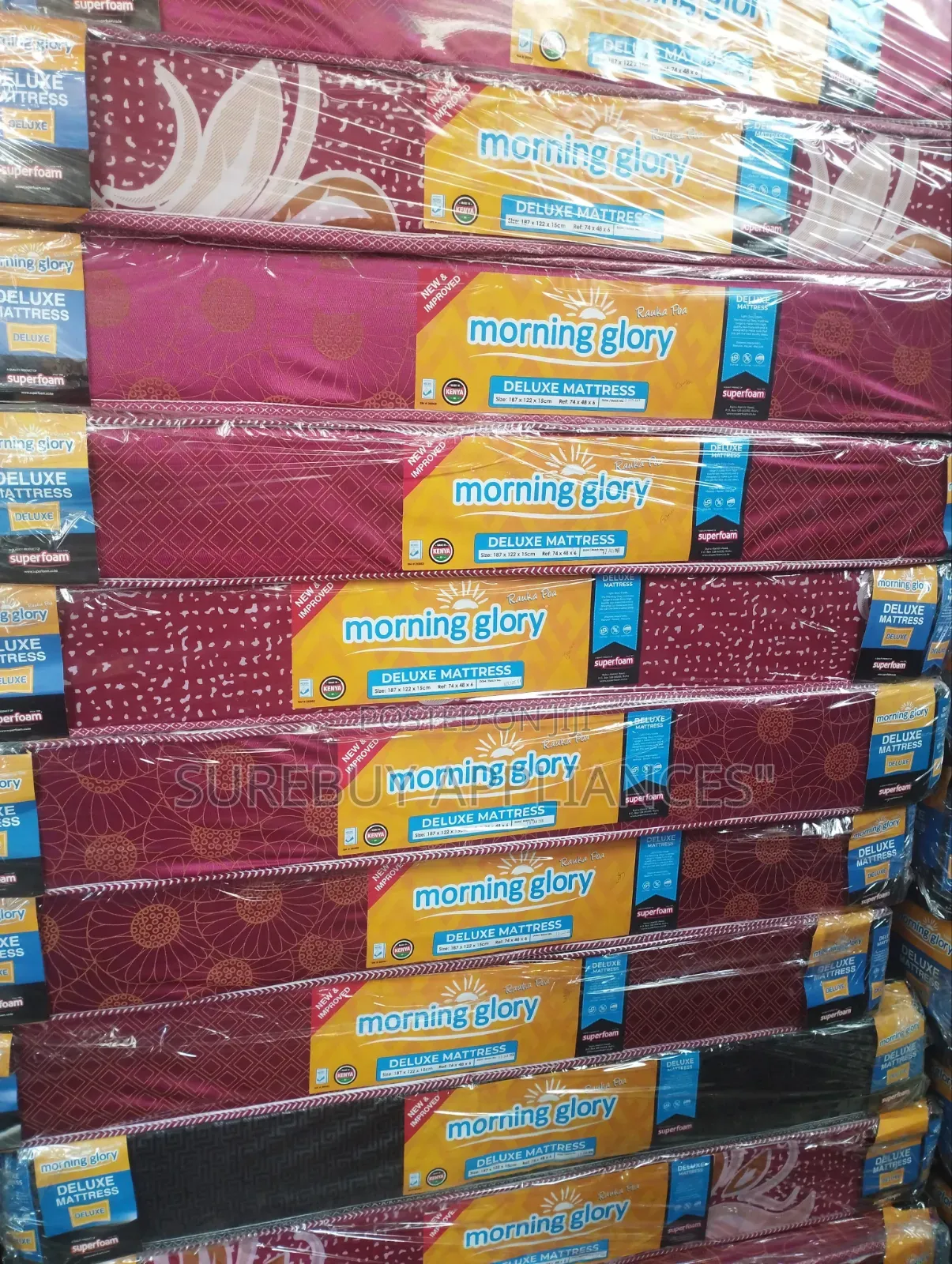 5x6x6 Plain Mattress Superfoam Mattress