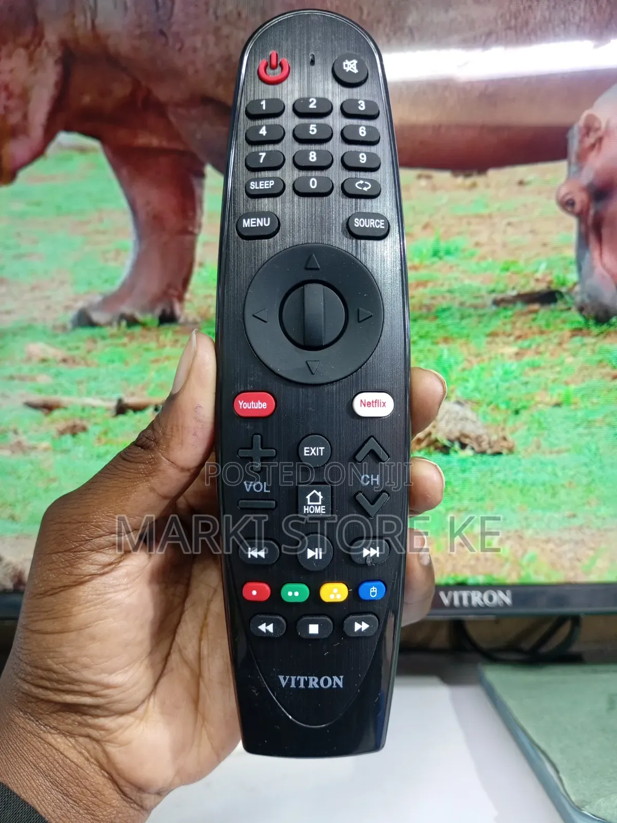 Vitron Smart Tv Replacement Remote Control