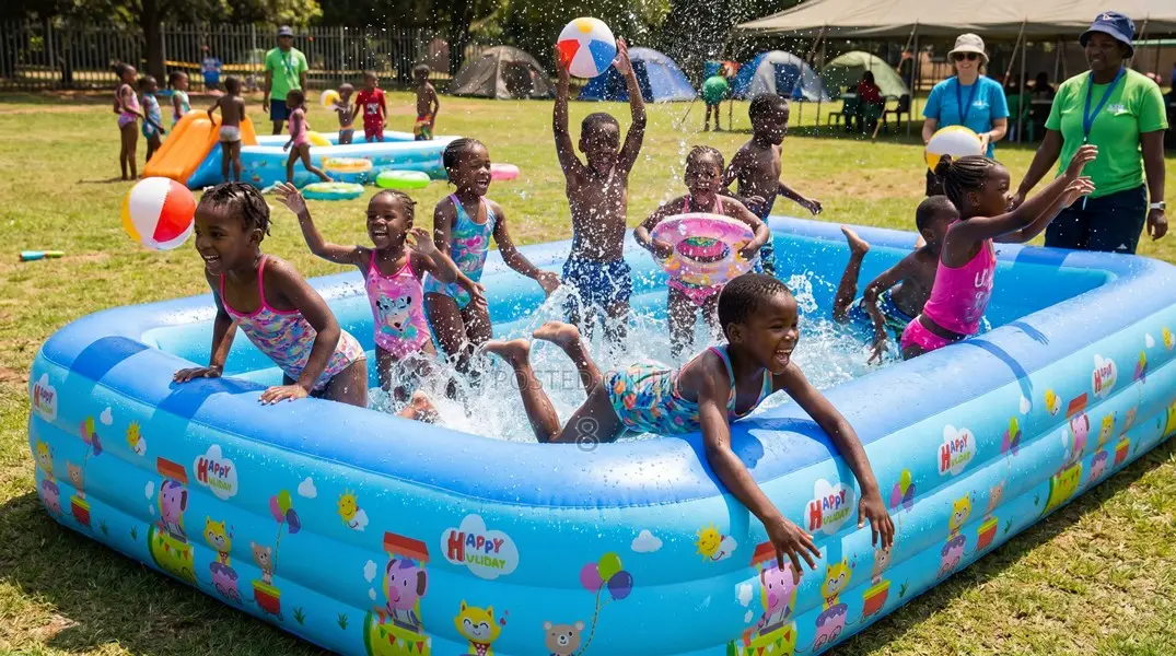 3m Above Ground Swimming Pool Easy Setup and Durable