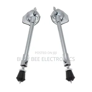 Adjustable Straight Bass Drum Spurs
