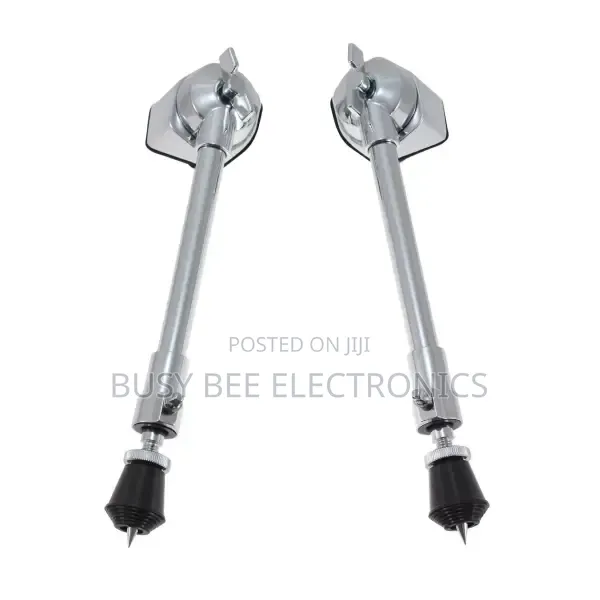 Adjustable Straight Bass Drum Spurs