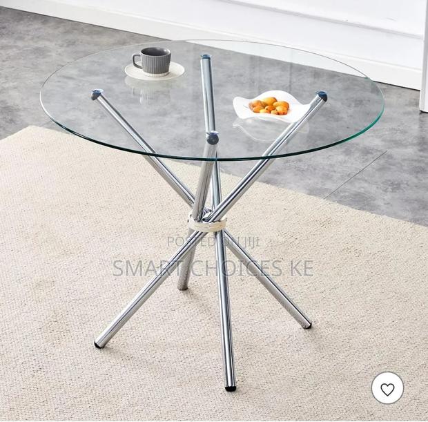 Glass Dining Table - main view