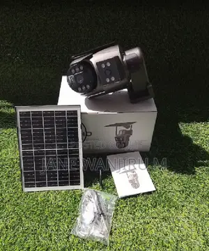 Ubox Smart Wifi Solar PTZ Camera – Outdoor CCTV