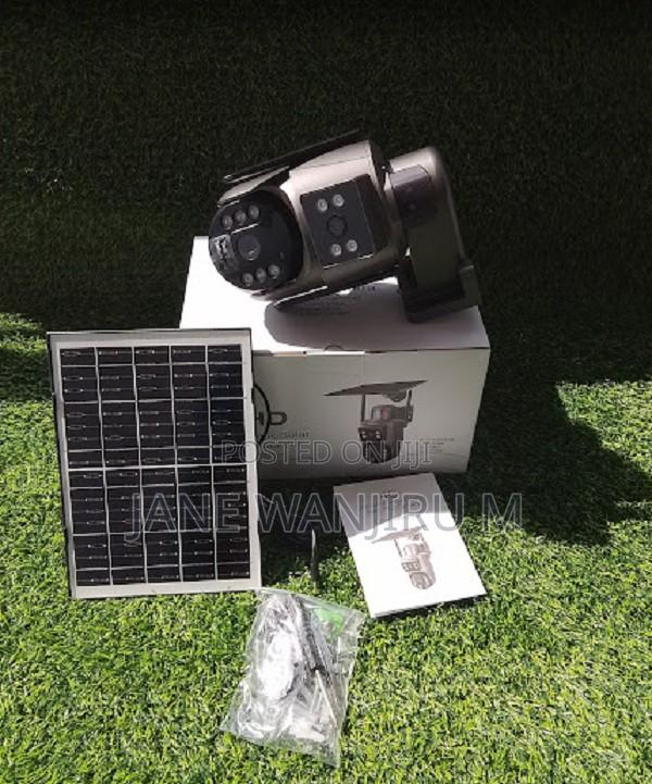 Ubox Smart Wifi Solar PTZ Camera – Outdoor CCTV