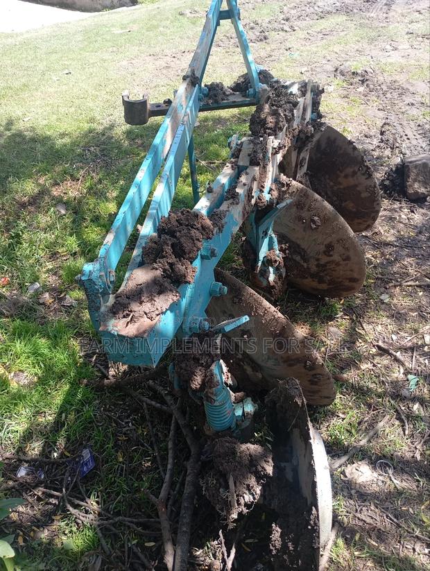Heavy Duty Nardi Plough (3 Discs) - thumbnail 5