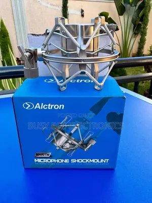 Alctron Ma001w Professional Mic Shockmount