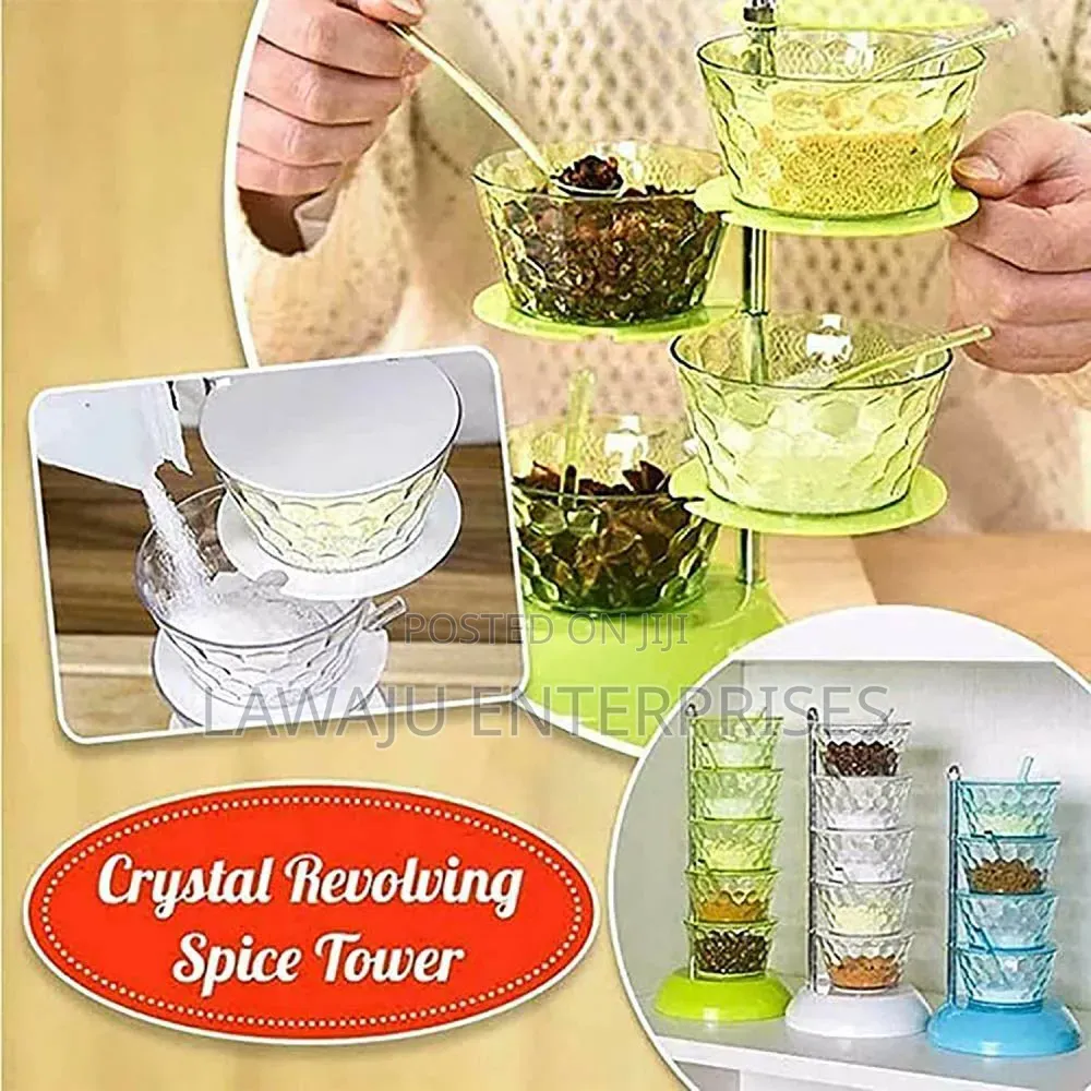 Seasoning Stand