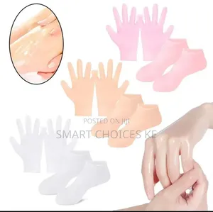 Pedicure and Manicure Spa Gel Socks Gloves After Pedicure