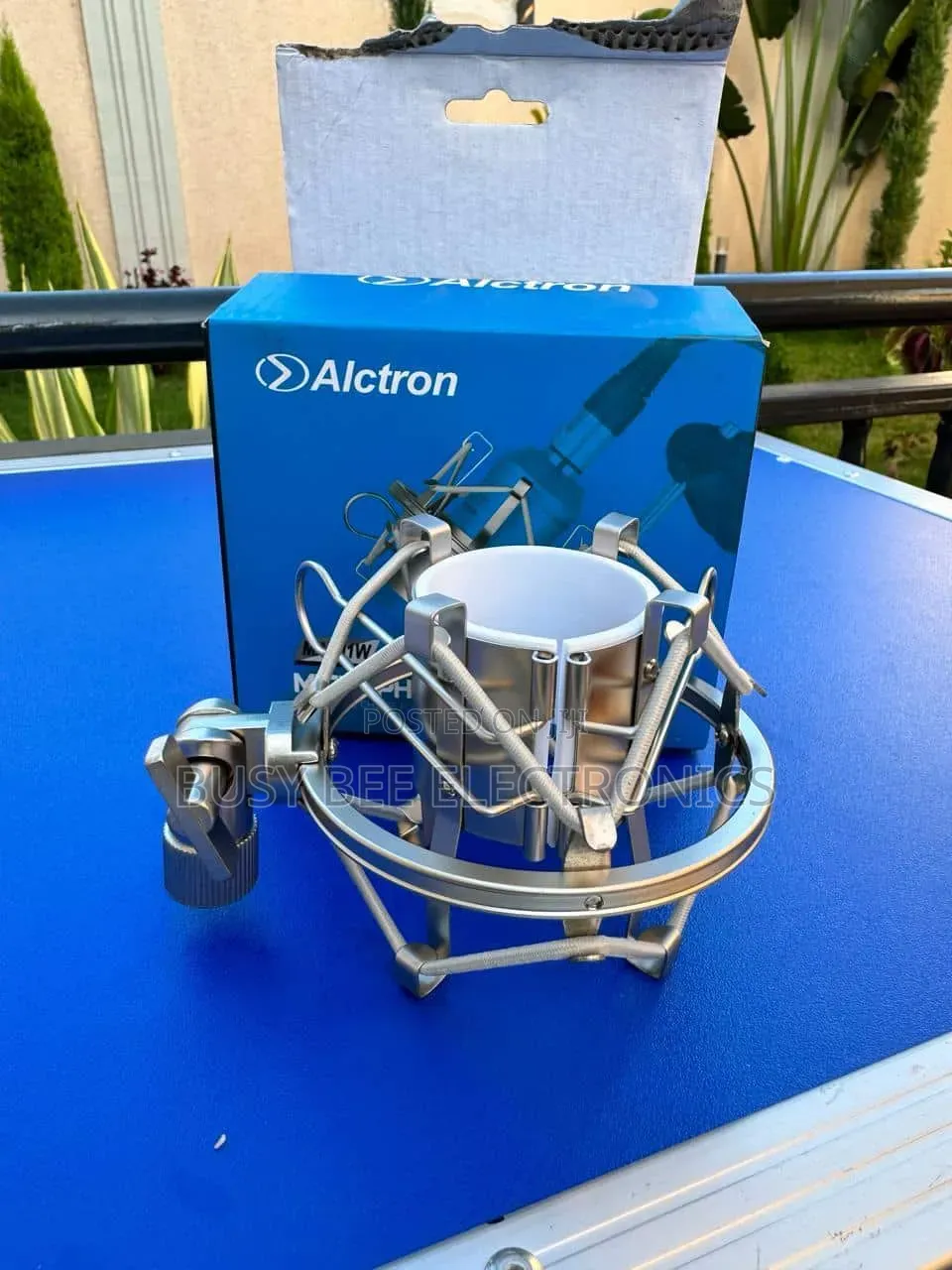 Alctron Ma001w Professional Mic Shockmount