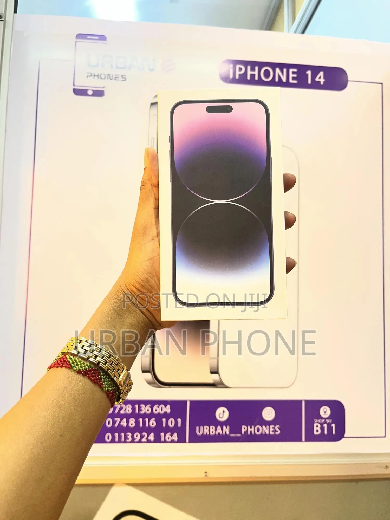 Apple iPhone 14 Pro Max 256 GB Purple
